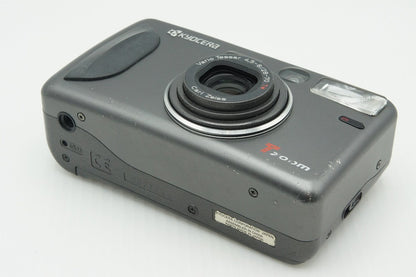 訳あり品 KYOCERA キョウセラ T zoom 35mmコンパクトフィルムカメラ 260205h