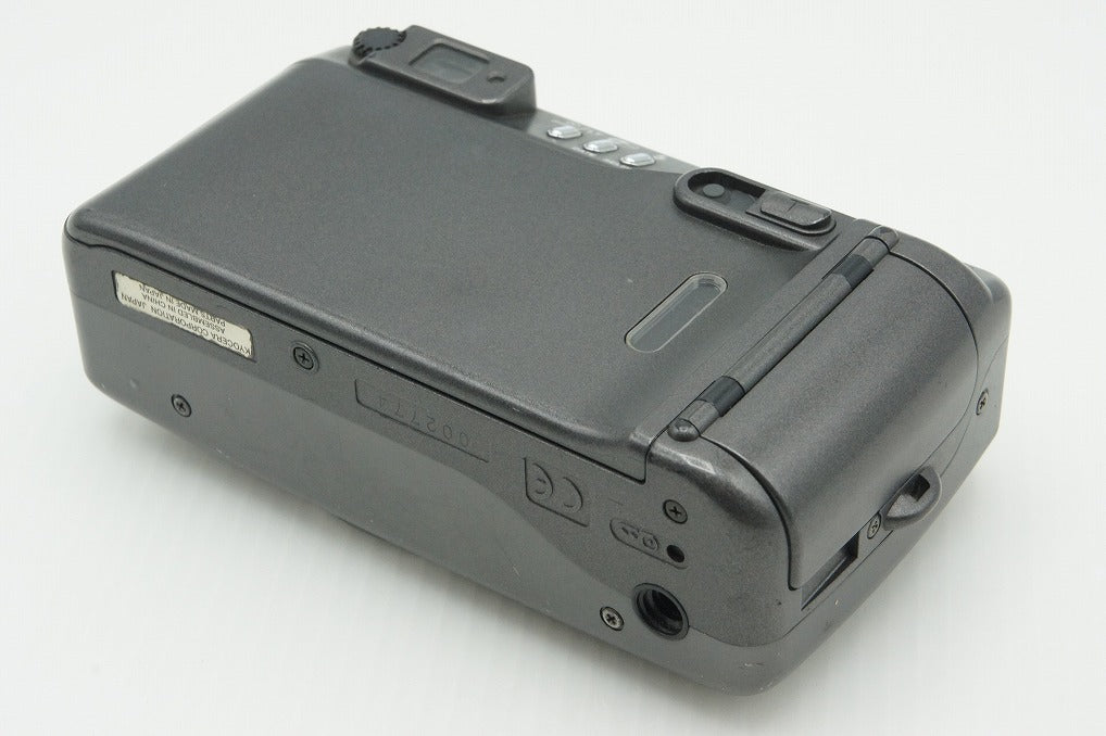 訳あり品 KYOCERA キョウセラ T zoom 35mmコンパクトフィルムカメラ 260205h