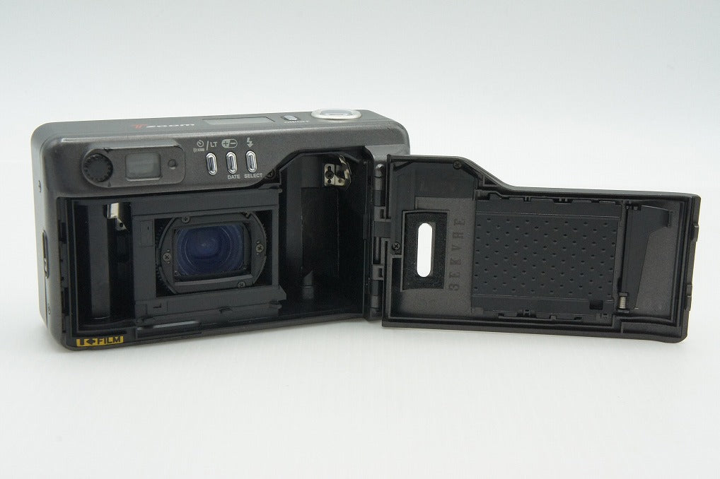 訳あり品 KYOCERA キョウセラ T zoom 35mmコンパクトフィルムカメラ 260205h