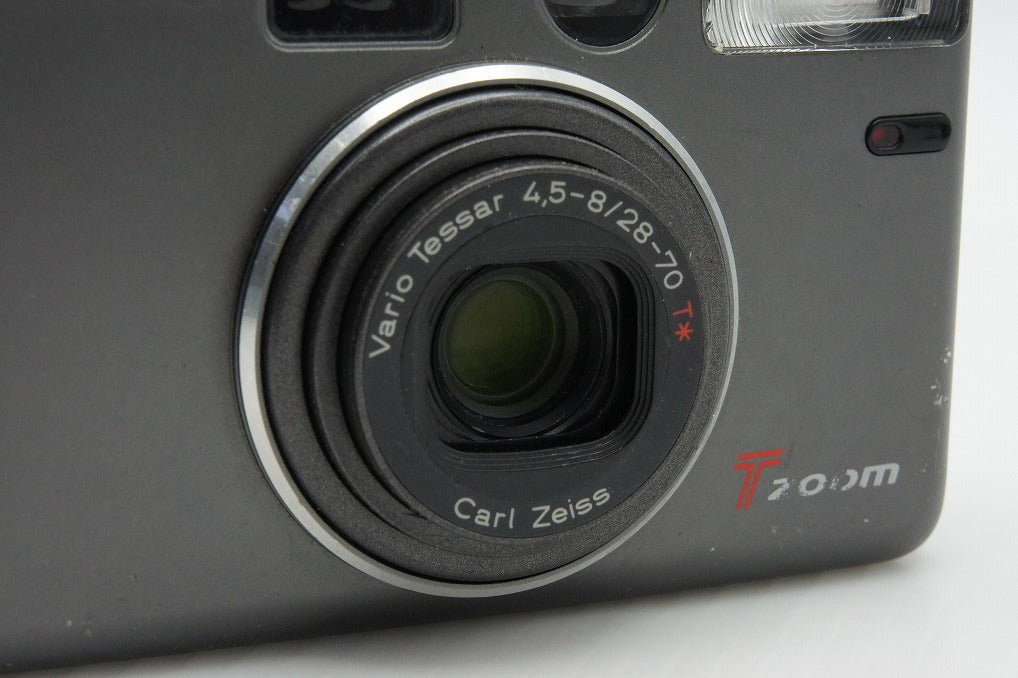 訳あり品 KYOCERA キョウセラ T zoom 35mmコンパクトフィルムカメラ 260205h