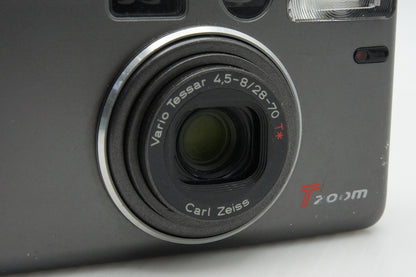 訳あり品 KYOCERA キョウセラ T zoom 35mmコンパクトフィルムカメラ 260205h