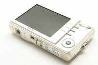 美品 SANYO サンヨー DSC-X1250 コンパクトデジタルカメラ ゴールド 元箱付 241106g