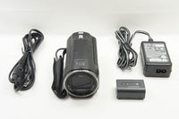 SONY ソニー HDR-CX670 デジタルビデオカメラ ブラック 250730g