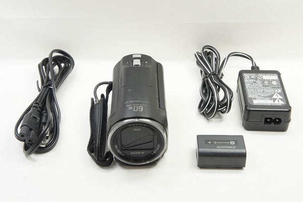 SONY ソニー HDR-CX670 デジタルビデオカメラ ブラック 250730g