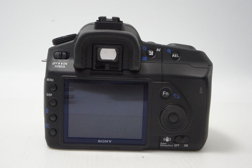 良品 SONY ソニー α200 レンズキット DSLR-A200K (DT 18-70mm F3.5-5.6 SAL1870) デジタル一眼レフカメラ 260818al