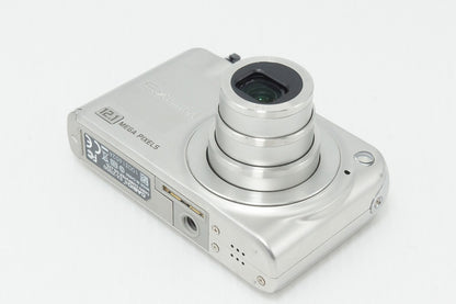 良品 CASIO カシオ ZOOM EX-Z1200 コンパクトデジタルカメラ シルバー 260508b