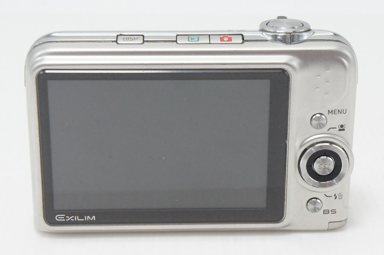 良品 CASIO カシオ ZOOM EX-Z1200 コンパクトデジタルカメラ シルバー 260508b