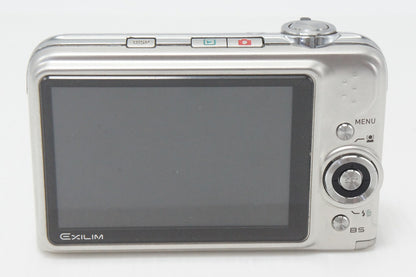 良品 CASIO カシオ ZOOM EX-Z1200 コンパクトデジタルカメラ シルバー 260508b