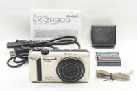 訳あり品 CASIO カシオ HIGH SPEED EXILIM EX-ZR300 コンパクトデジタルカメラ ゴールド 241214m