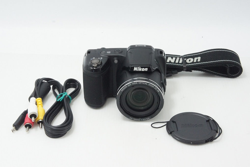 美品 Nikon ニコン COOLPIX L810 デジタルカメラ ブラック 260821d