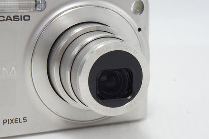 良品 CASIO カシオ ZOOM EX-Z1200 コンパクトデジタルカメラ シルバー 260508b