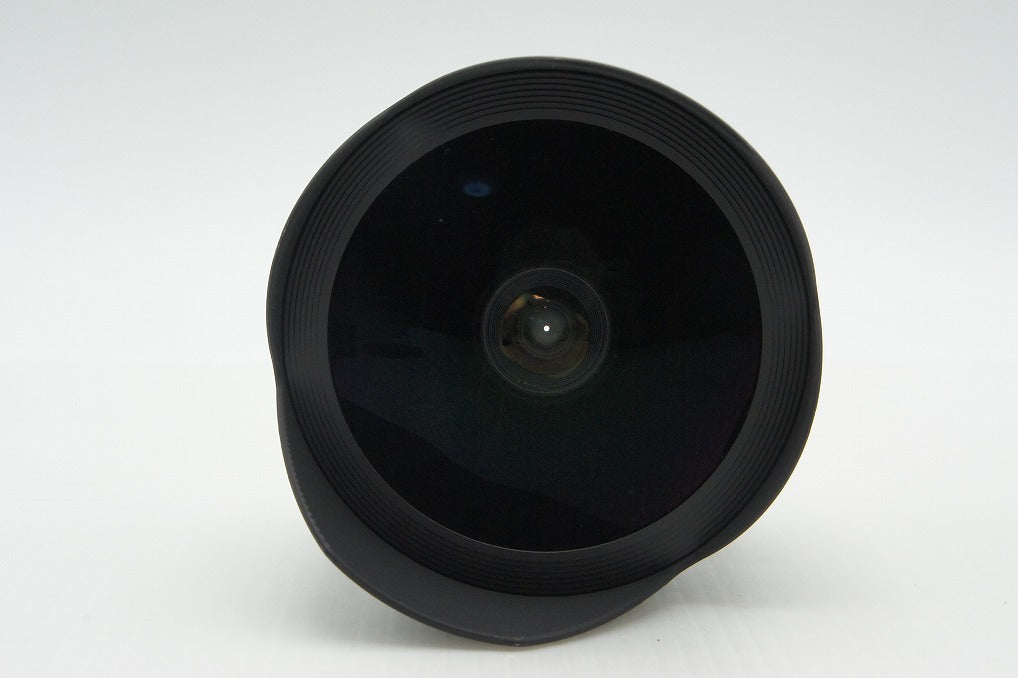 良品 SIGMA シグマ 15mm F2.8 EX DG DIAGONAL FISHEYE Nikon ニコン Fマウント フルサイズ 単焦点レンズ 260205p