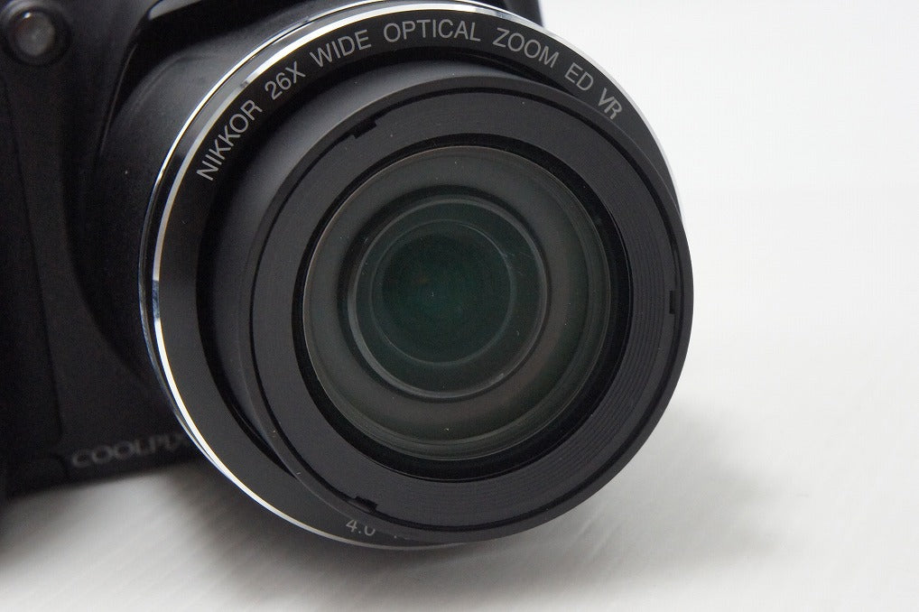 美品 Nikon ニコン COOLPIX L810 デジタルカメラ ブラック 260821d