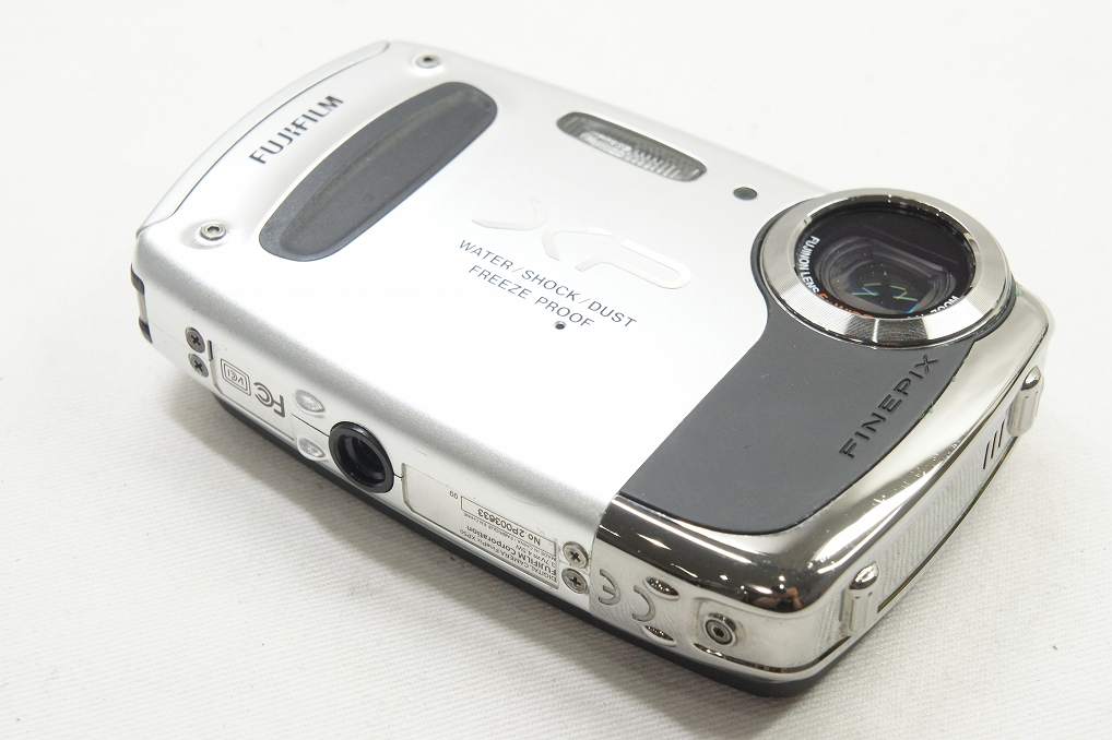 訳あり品 FUJIFILM フジフィルム FinePix XP50 コンパクトデジタルカメラ シルバー 元箱付 250804ac