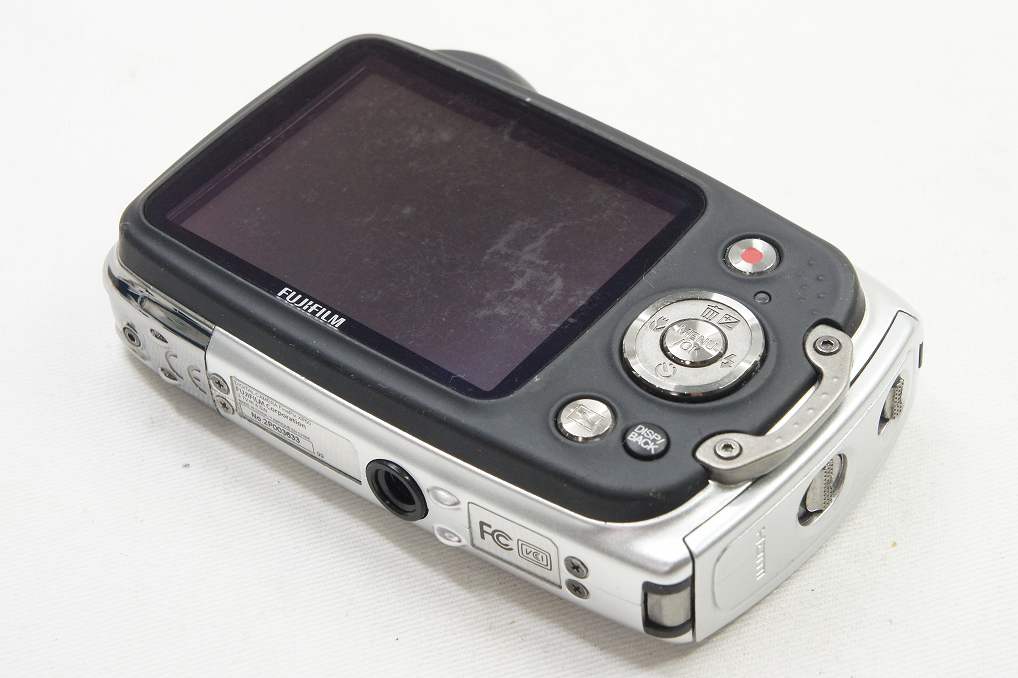 訳あり品 FUJIFILM フジフィルム FinePix XP50 コンパクトデジタルカメラ シルバー 元箱付 250804ac
