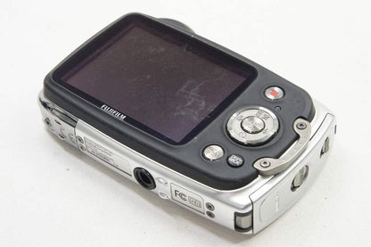 訳あり品 FUJIFILM フジフィルム FinePix XP50 コンパクトデジタルカメラ シルバー 元箱付 250804ac