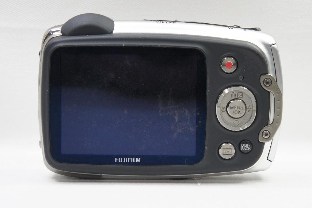 訳あり品 FUJIFILM フジフィルム FinePix XP50 コンパクトデジタルカメラ シルバー 元箱付 250804ac