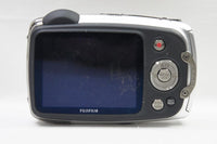 訳あり品 FUJIFILM フジフィルム FinePix XP50 コンパクトデジタルカメラ シルバー 元箱付 250804ac