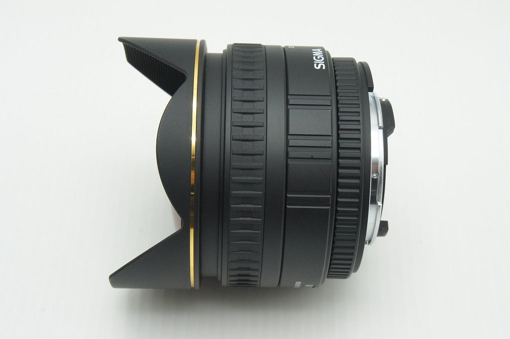 良品 SIGMA シグマ 15mm F2.8 EX DG DIAGONAL FISHEYE Nikon ニコン Fマウント フルサイズ 単焦点レンズ 260205p