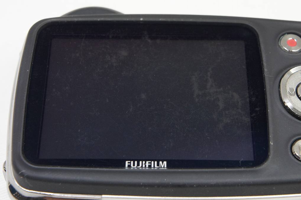 訳あり品 FUJIFILM フジフィルム FinePix XP50 コンパクトデジタルカメラ シルバー 元箱付 250804ac