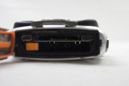 訳あり品 FUJIFILM フジフィルム FinePix XP50 コンパクトデジタルカメラ シルバー 元箱付 250804ac