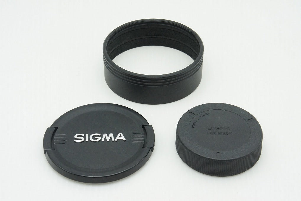 良品 SIGMA シグマ 15mm F2.8 EX DG DIAGONAL FISHEYE Nikon ニコン Fマウント フルサイズ 単焦点レンズ 260205p