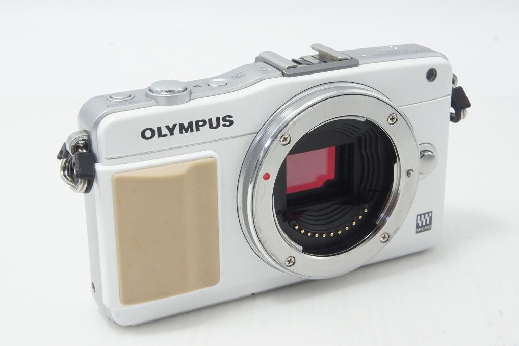 OLYMPUS オリンパス PEN Mini E-PM2 ボディ ミラーレス一眼カメラ ホワイト 260821u