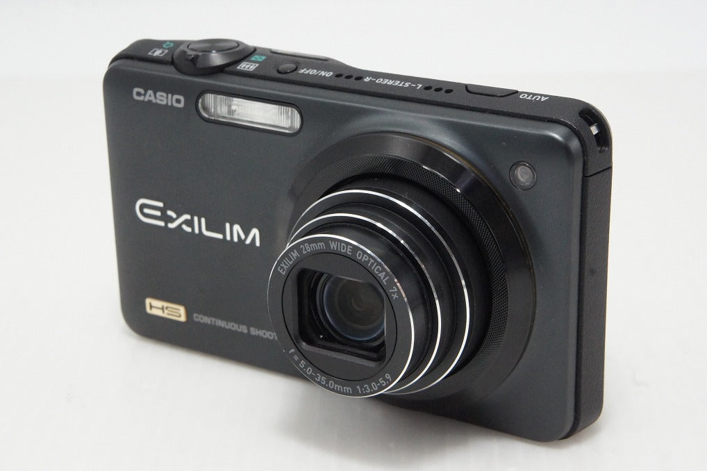 美品 CASIO カシオ EXILIM EX-ZR10 コンパクトデジタルカメラ ブラック 元箱付 260513z