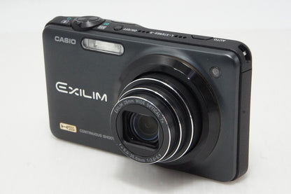 美品 CASIO カシオ EXILIM EX-ZR10 コンパクトデジタルカメラ ブラック 元箱付 260513z
