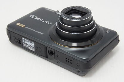 美品 CASIO カシオ EXILIM EX-ZR10 コンパクトデジタルカメラ ブラック 元箱付 260513z