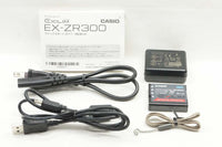 訳あり品 CASIO カシオ HIGH SPEED EXILIM EX-ZR300 コンパクトデジタルカメラ ゴールド 241214m