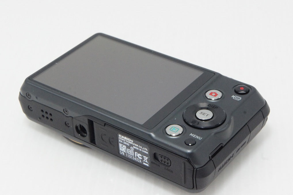 美品 CASIO カシオ EXILIM EX-ZR10 コンパクトデジタルカメラ ブラック 元箱付 260513z