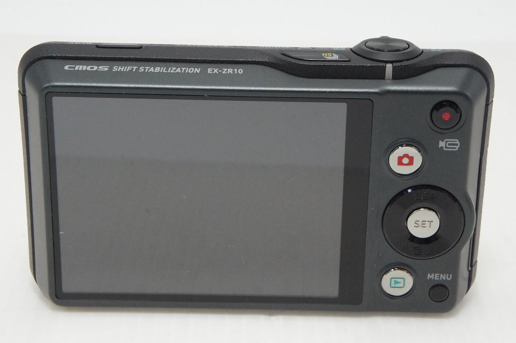 美品 CASIO カシオ EXILIM EX-ZR10 コンパクトデジタルカメラ ブラック 元箱付 260513z