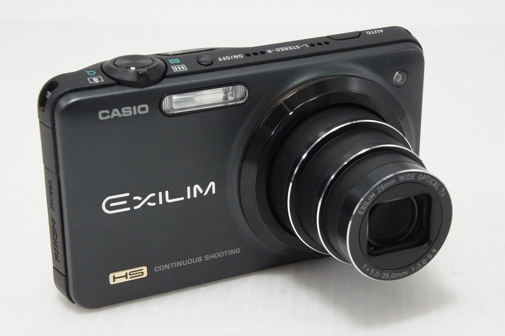 美品 CASIO カシオ EXILIM EX-ZR10 コンパクトデジタルカメラ ブラック 元箱付 260513z