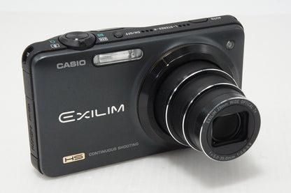 美品 CASIO カシオ EXILIM EX-ZR10 コンパクトデジタルカメラ ブラック 元箱付 260513z