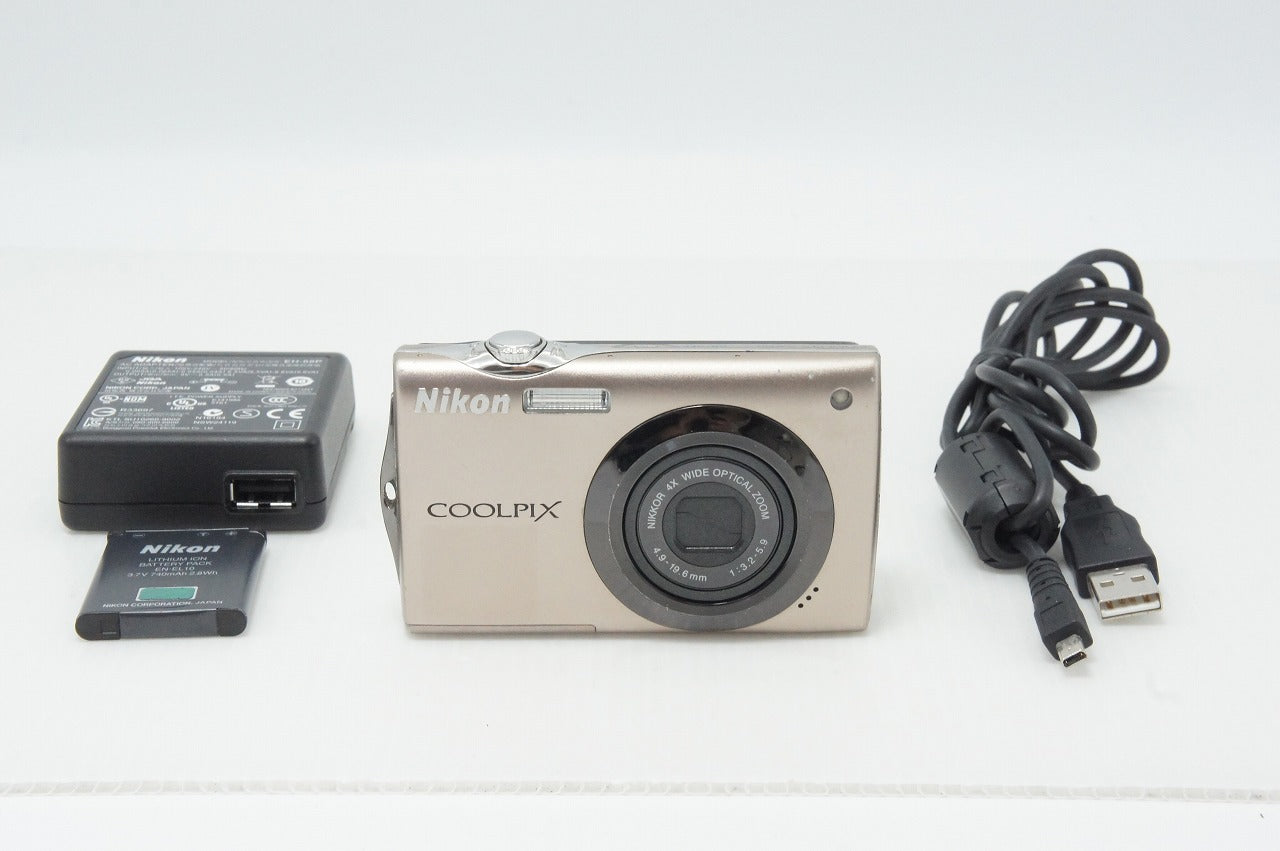 【動作確認済】Nikon ニコン COOLPIX S4000 ブライトブロンズ Nikon ニコン COOLPIX S4000 コンパクトデジタルカメラ ブライト