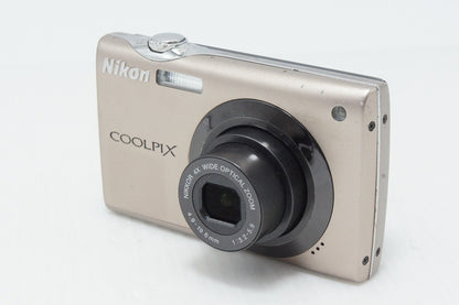 Nikon ニコン COOLPIX S4000 コンパクトデジタルカメラ ブライトブロンズ 260423a