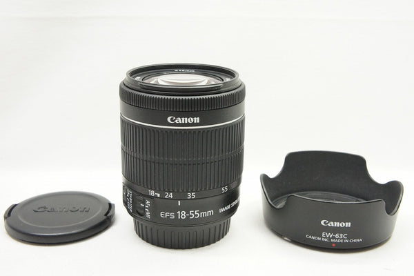 Canon EF-S 18-55mm ズームレンズ - レンズ(ズーム)