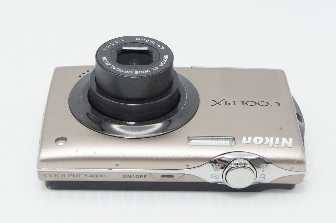Nikon ニコン COOLPIX S4000 コンパクトデジタルカメラ ブライト