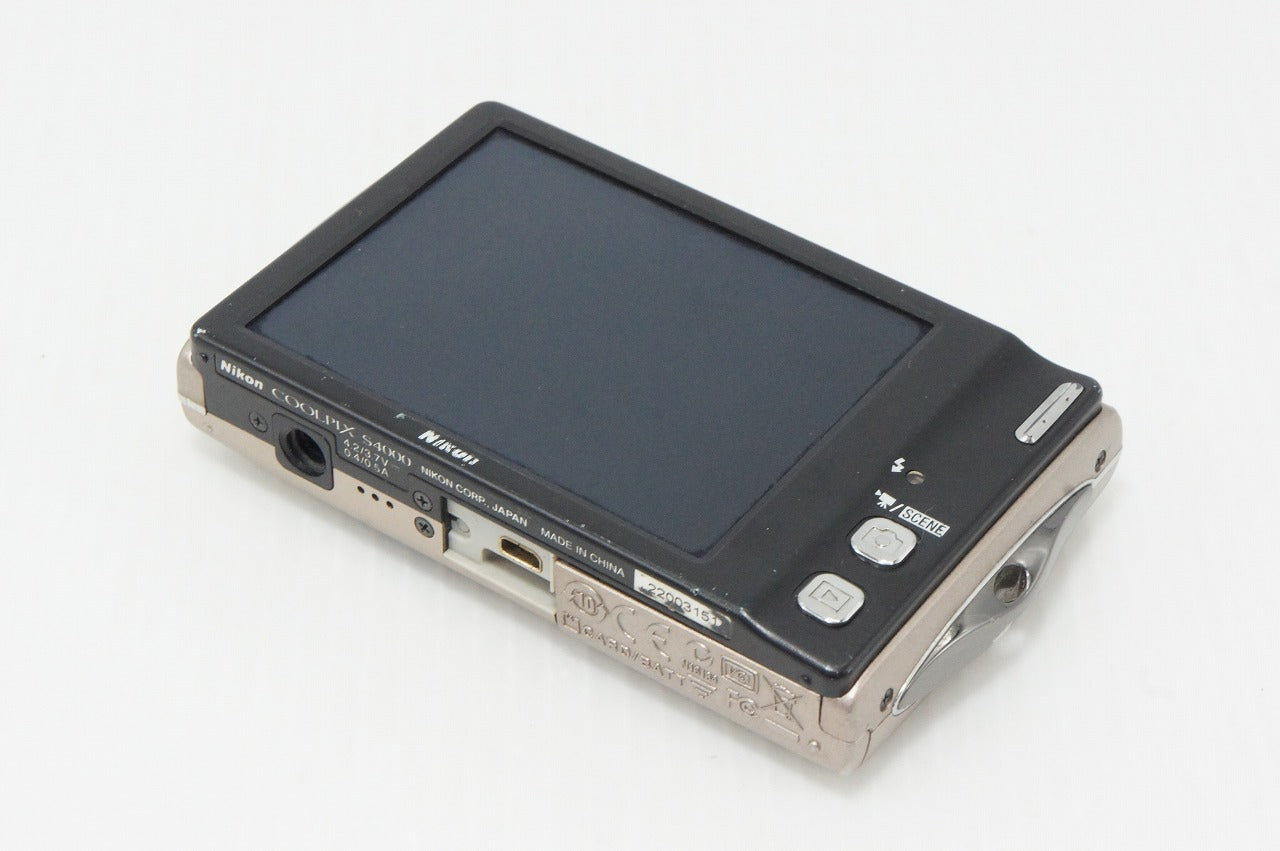 Nikon ニコン COOLPIX S4000 コンパクトデジタルカメラ ブライトブロンズ 260423a