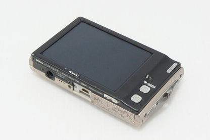 Nikon ニコン COOLPIX S4000 コンパクトデジタルカメラ ブライトブロンズ 260423a