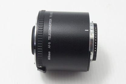 Excellent Nikon Ai AF-S TELE CONVERTER TC-20E II 2x Teleconverter 260821v