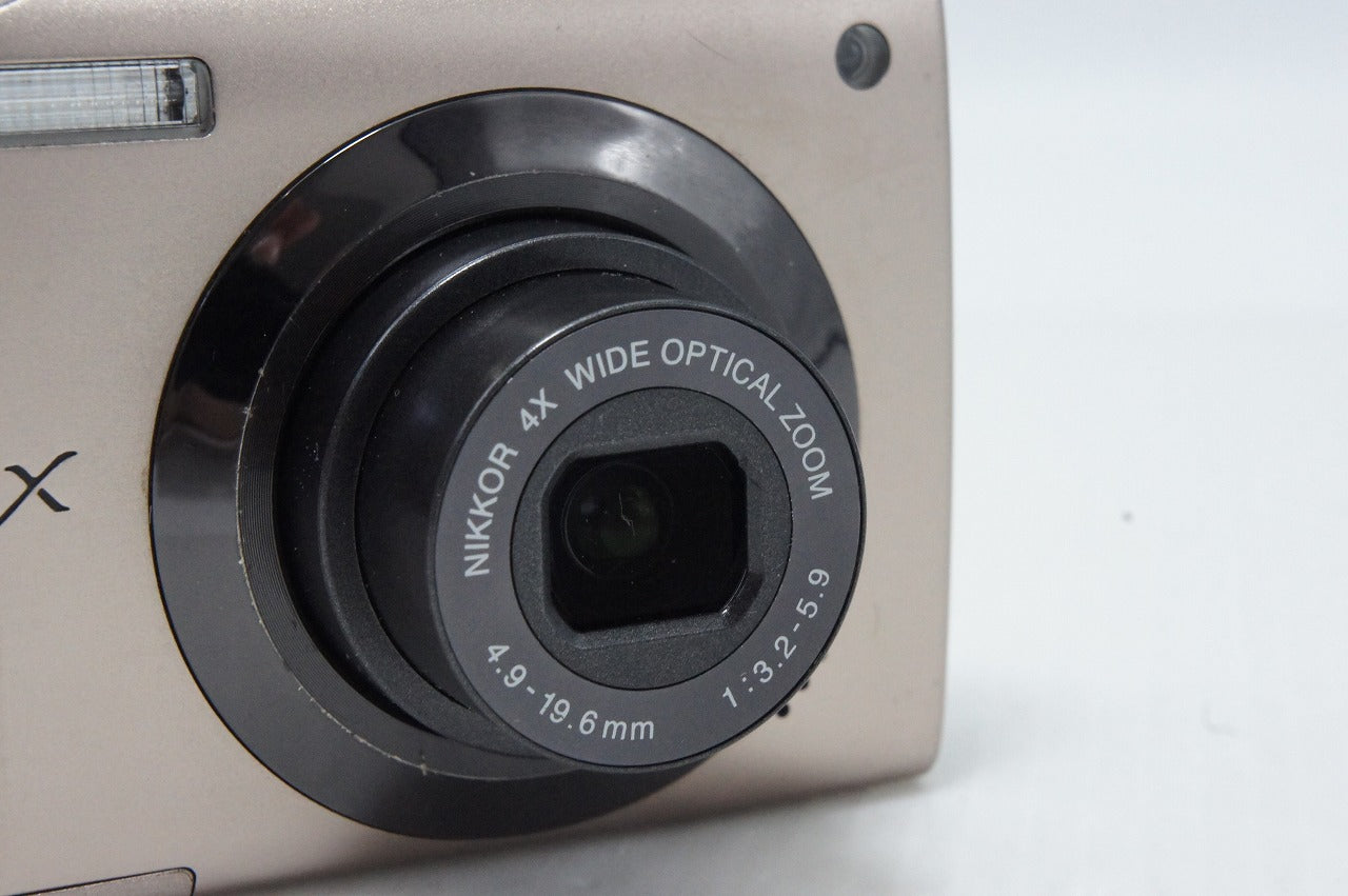 Nikon ニコン COOLPIX S4000 コンパクトデジタルカメラ ブライト