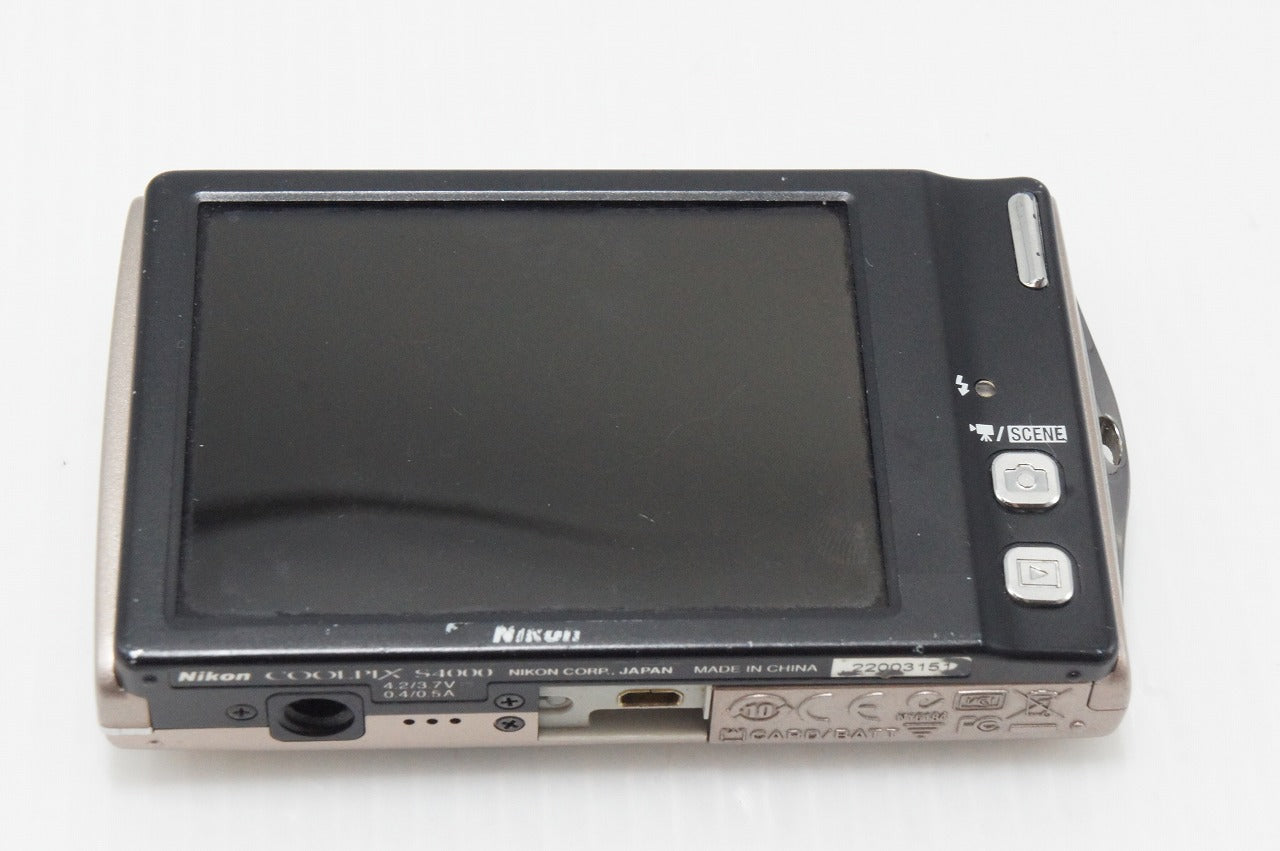 Nikon ニコン COOLPIX S4000 コンパクトデジタルカメラ ブライト