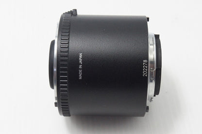 Excellent Nikon Ai AF-S TELE CONVERTER TC-20E II 2x Teleconverter 260821v