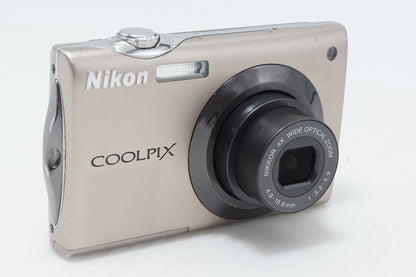 Nikon ニコン COOLPIX S4000 コンパクトデジタルカメラ ブライトブロンズ 260423a