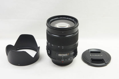 Panasonic LEICA D VARIO ELMARIT 14-50mm F2.8-3.5 ASPH. L-ES014050 フォーサーズ フード付 250525k
