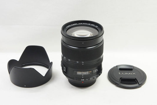 Panasonic LEICA D VARIO ELMARIT 14-50mm F2.8-3.5 ASPH. L-ES014050 フォーサーズ フード付 250525k