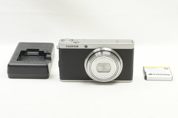FUJIFILM フジフィルム XF1 コンパクトデジタルカメラ ブラック 250728c