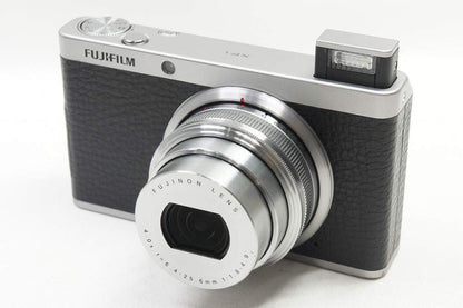FUJIFILM フジフィルム XF1 コンパクトデジタルカメラ ブラック 250728c